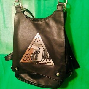 Unif Large Sigil Plate Bag